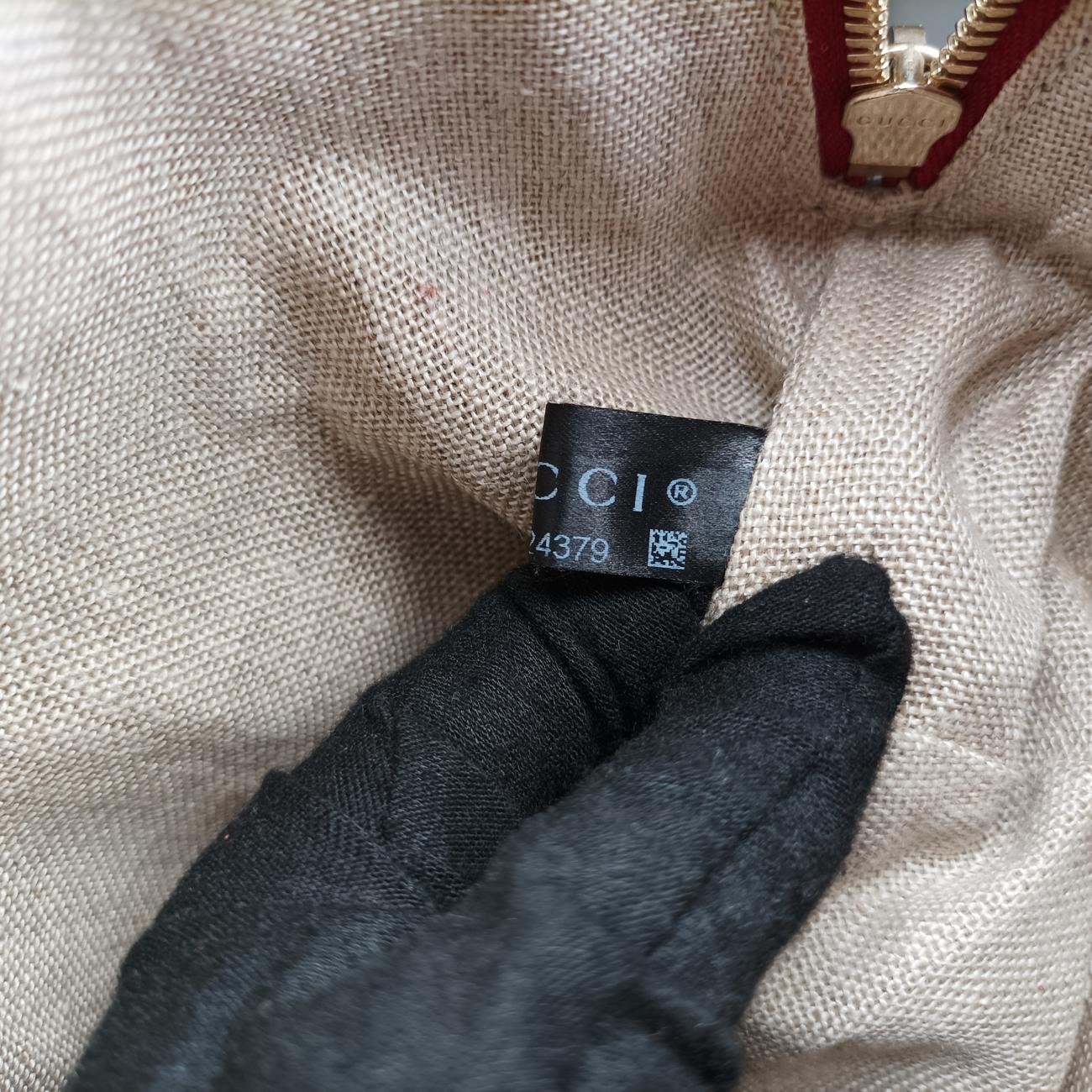 Interlocking G charm Dome Red Leather I023724370インターロッキングG チャーム ドーム レッド レザー 449661 I023724370