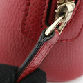 Interlocking G charm Dome Red Leather I023724370インターロッキングG チャーム ドーム レッド レザー 449661 I023724370