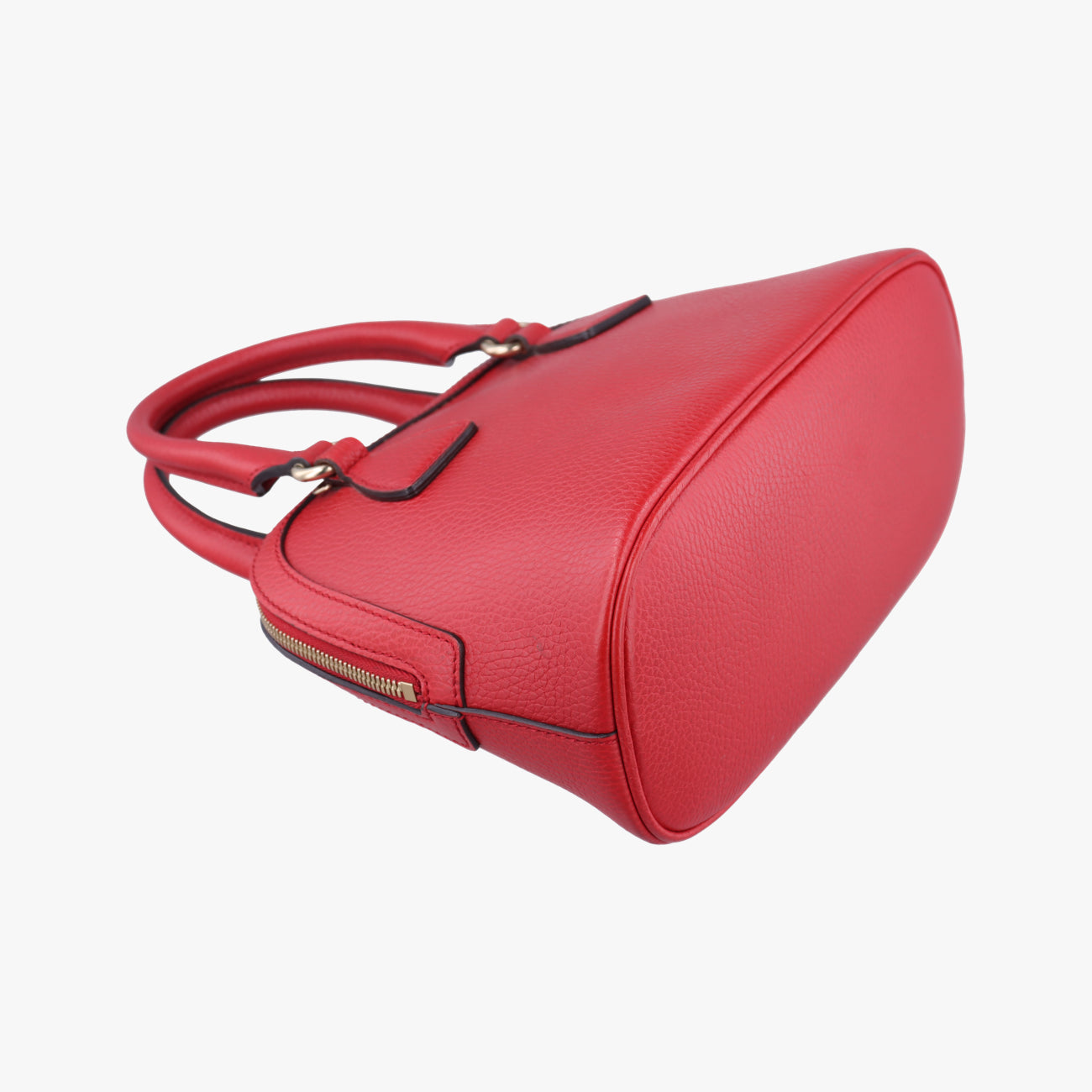 Interlocking G charm Dome Red Leather I023724370インターロッキングG チャーム ドーム レッド レザー 449661 I023724370