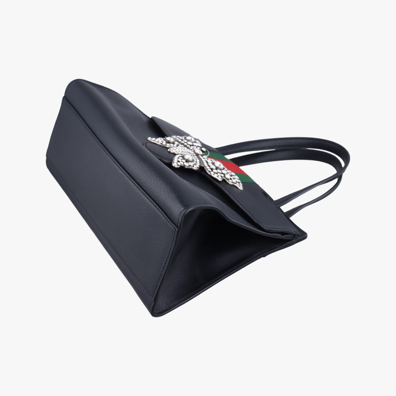 Crystal Butterfly Linea Totem Black x Green x Red x Multicolor Leather G023685353クリスタルバタフライリネアトーテム ブラック×グリーン×レッド×マルチカラー レザー 505342 G023685353