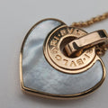 Cuore Heart Golden×white AU750 350657 MF4WAPクオーレ ハート クオーレ ハート ゴールド×ホワイト AU750 350657 MF4WAP