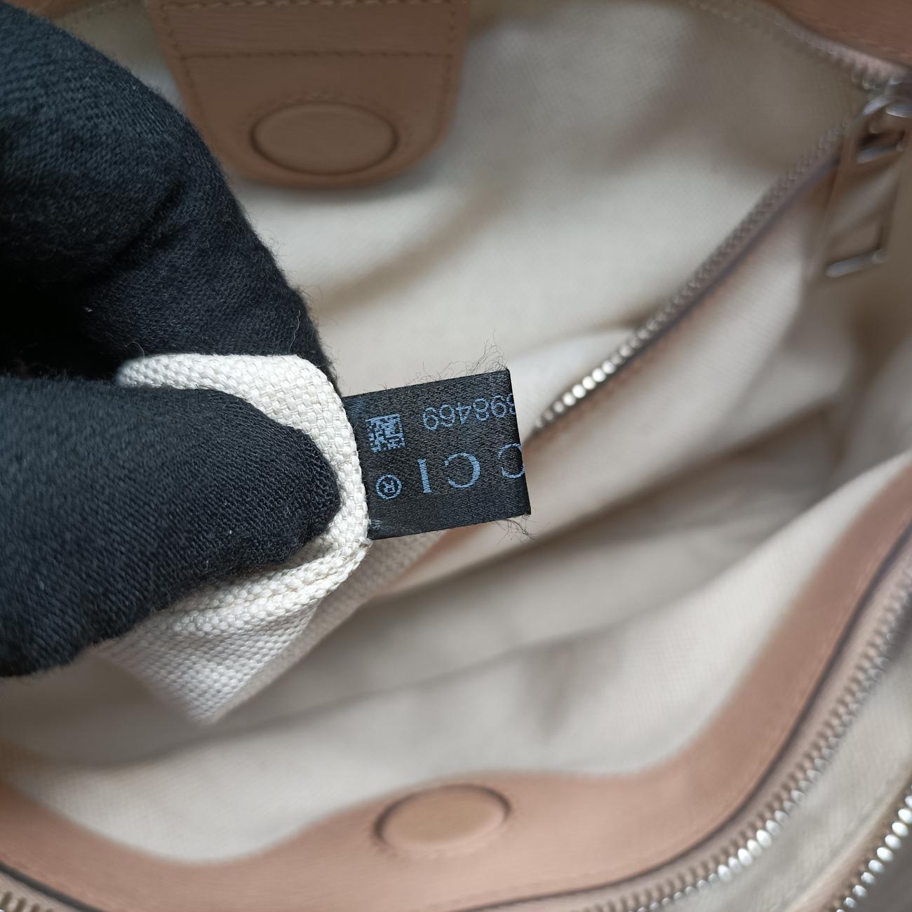 bamboo shopper Beige×Multicolour Leather 323660 H019398469バンブーショッパー ベージュ×マルチカラー レザー 323660 H019398469