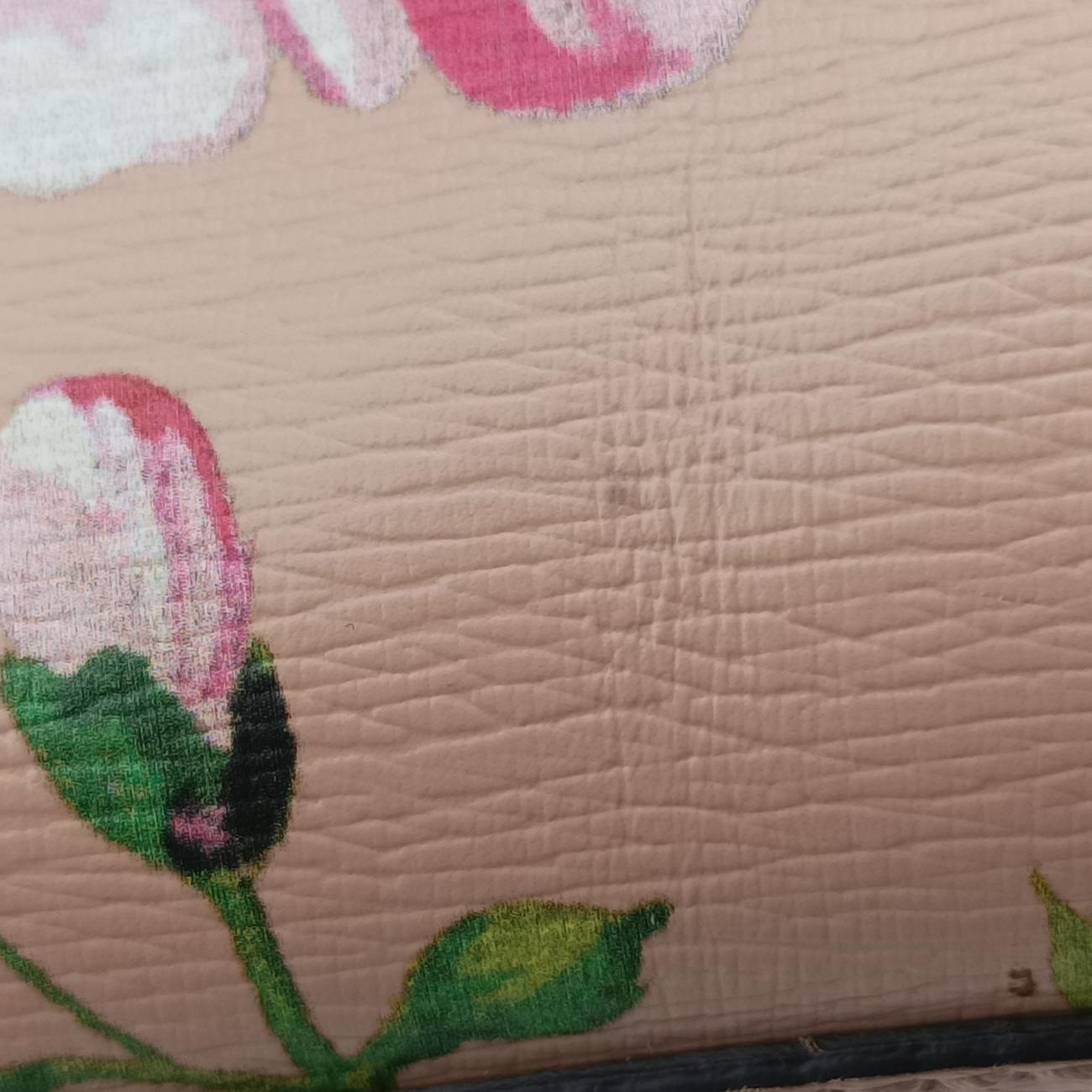 bamboo shopper Beige×Multicolour Leather 323660 H019398469バンブーショッパー ベージュ×マルチカラー レザー 323660 H019398469