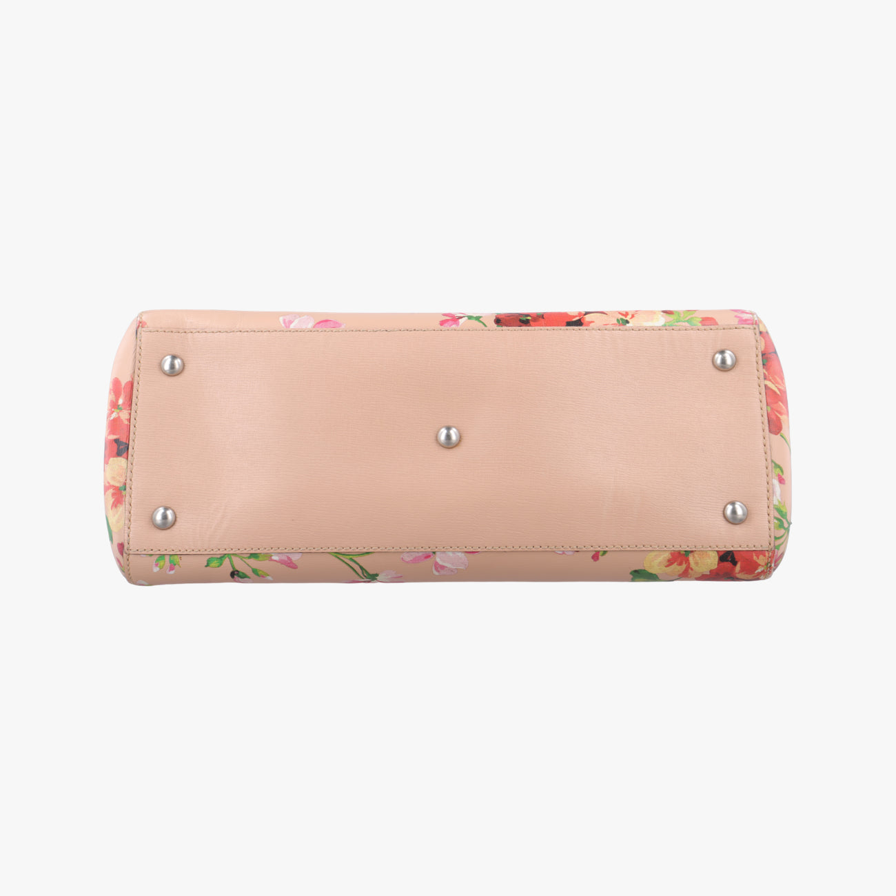 bamboo shopper Beige×Multicolour Leather 323660 H019398469バンブーショッパー ベージュ×マルチカラー レザー 323660 H019398469