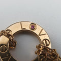 Love Circle DIAMONDS Golden AU750 B6036700 PZ0161ラブサークル ダイヤモンド ゴールド AU750 B6036700 PZ0161