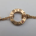 Love Circle DIAMONDS Golden AU750 B6036700 PZ0161ラブサークル ダイヤモンド ゴールド AU750 B6036700 PZ0161