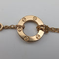 Love Circle DIAMONDS Golden AU750 B6036700 PZ0161ラブサークル ダイヤモンド ゴールド AU750 B6036700 PZ0161