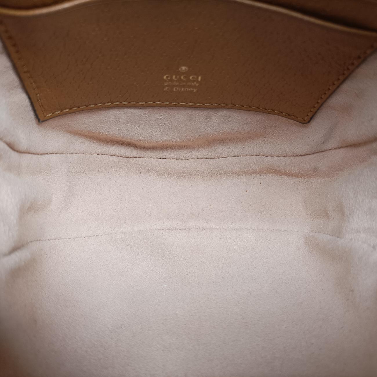 DISNEY Collaboration Mickey Mouse Beige×Multicolour PVC coated canvas 603730 ディズニーコラボ ミッキーマウス ベージュ×マルチカラー PVCコーティングキャンバス 603730 