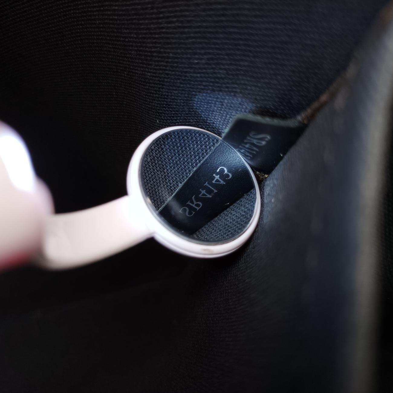 Porte Documents Jour Noir Damier Graphite N48224 SR4143ポルトドキュマン ジュール ノワール ダミエ グラフィット N48224 SR4143