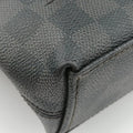 Porte Documents Jour Noir Damier Graphite N48224 SR4143ポルトドキュマン ジュール ノワール ダミエ グラフィット N48224 SR4143