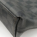 Porte Documents Jour Noir Damier Graphite N48224 SR4143ポルトドキュマン ジュール ノワール ダミエ グラフィット N48224 SR4143