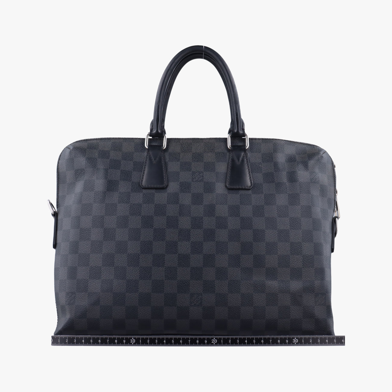 Porte Documents Jour Noir Damier Graphite N48224 SR4143ポルトドキュマン ジュール ノワール ダミエ グラフィット N48224 SR4143
