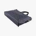 Porte Documents Jour Noir Damier Graphite N48224 SR4143ポルトドキュマン ジュール ノワール ダミエ グラフィット N48224 SR4143