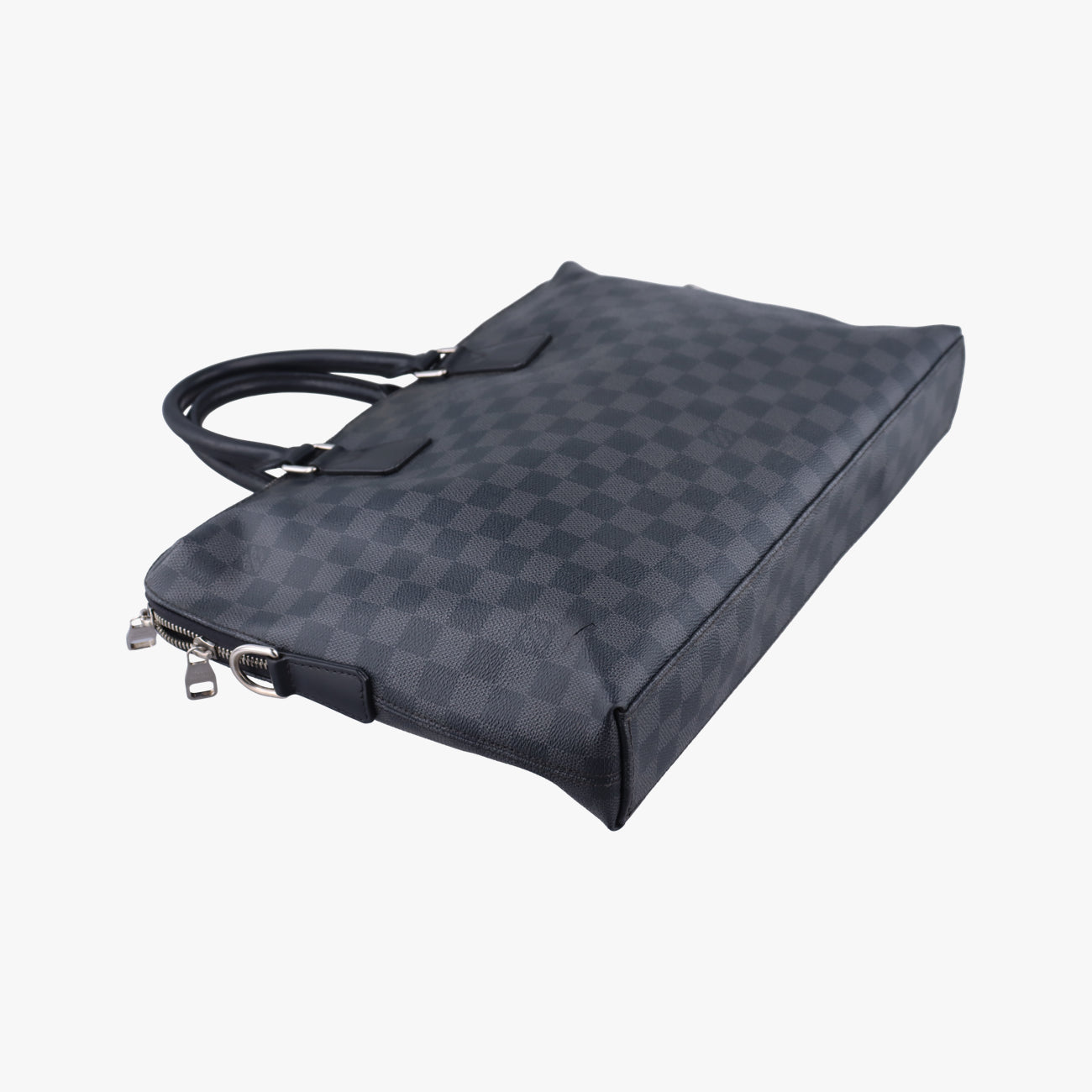 Porte Documents Jour Noir Damier Graphite N48224 SR4143ポルトドキュマン ジュール ノワール ダミエ グラフィット N48224 SR4143