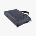 Porte Documents Jour Noir Damier Graphite N48224 SR4143ポルトドキュマン ジュール ノワール ダミエ グラフィット N48224 SR4143