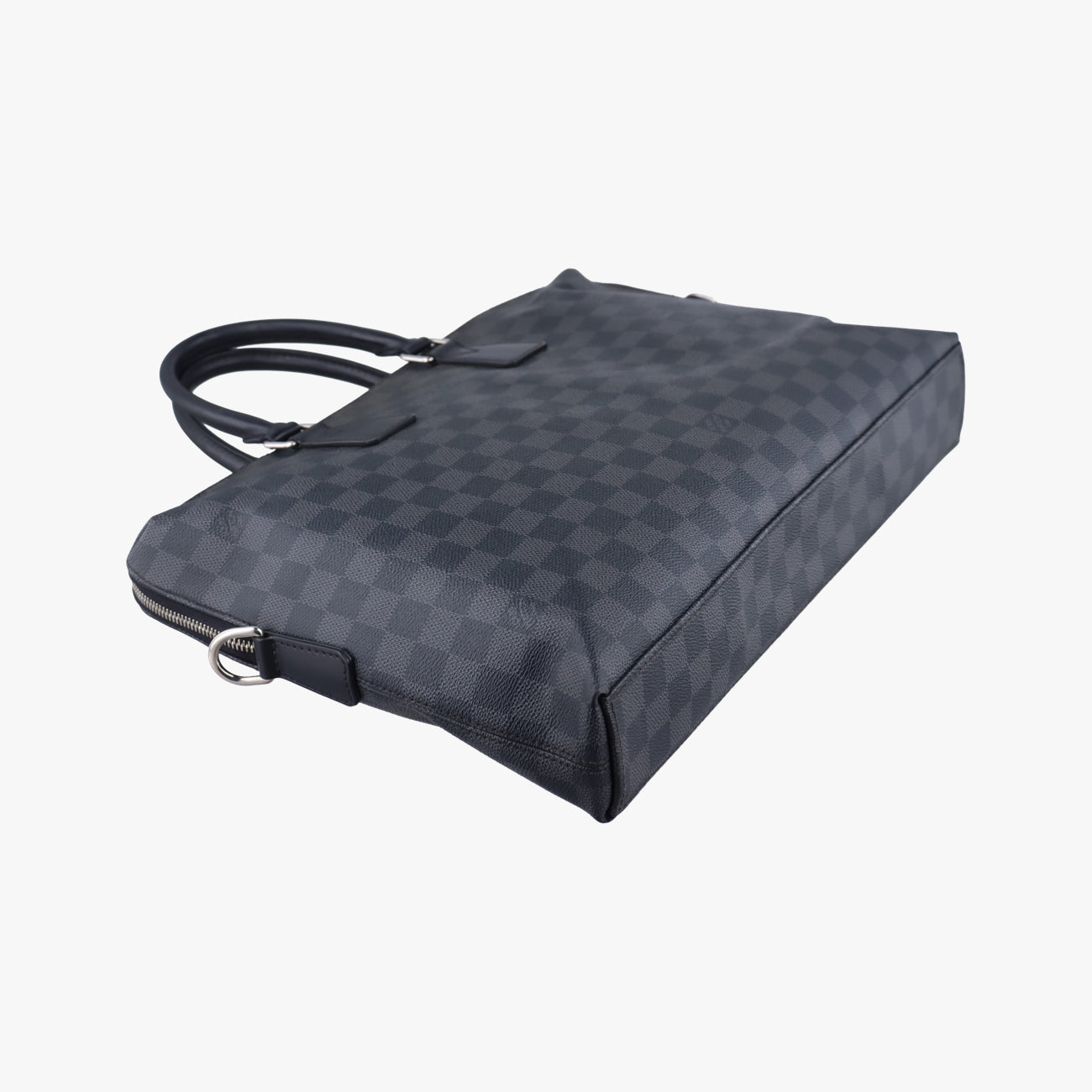 Porte Documents Jour Noir Damier Graphite N48224 SR4143ポルトドキュマン ジュール ノワール ダミエ グラフィット N48224 SR4143