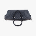 Porte Documents Jour Noir Damier Graphite N48224 SR4143ポルトドキュマン ジュール ノワール ダミエ グラフィット N48224 SR4143