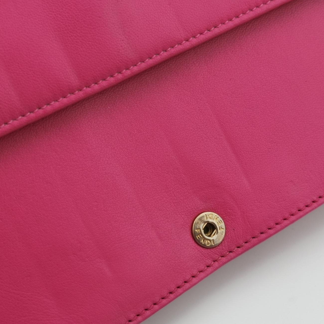 Embossed Logo Rose Leather 8M0219 2401-8M0219-YMY-089エンボス ロゴ ローズ レッド レザー 8M0219 2401-8M0219-YMY-089