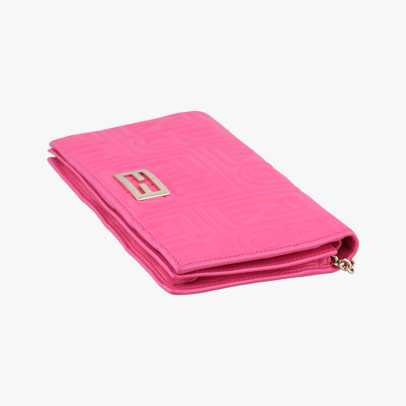 Embossed Logo Rose Leather 8M0219 2401-8M0219-YMY-089エンボス ロゴ ローズ レッド レザー 8M0219 2401-8M0219-YMY-089