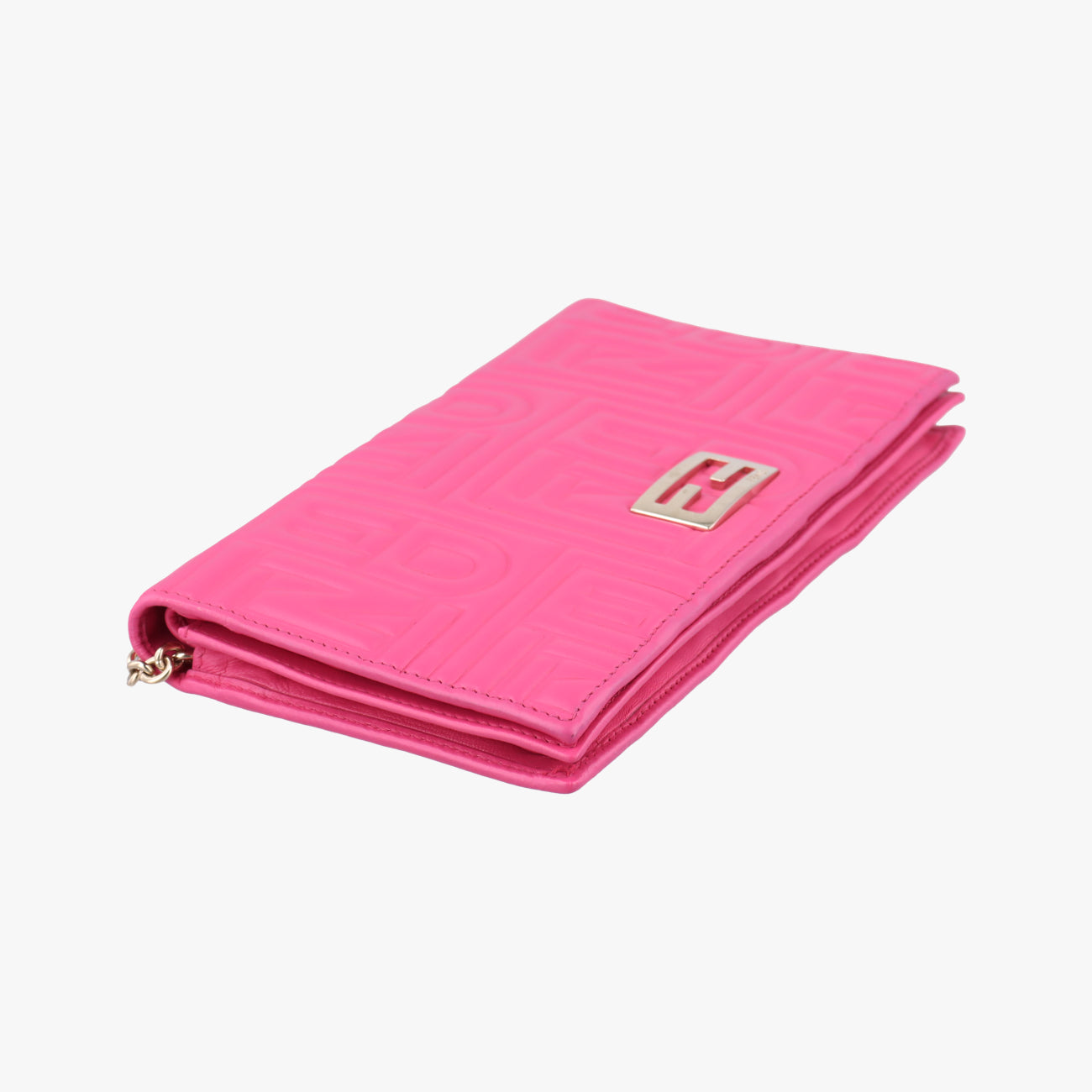 Embossed Logo Rose Leather 8M0219 2401-8M0219-YMY-089エンボス ロゴ ローズ レッド レザー 8M0219 2401-8M0219-YMY-089