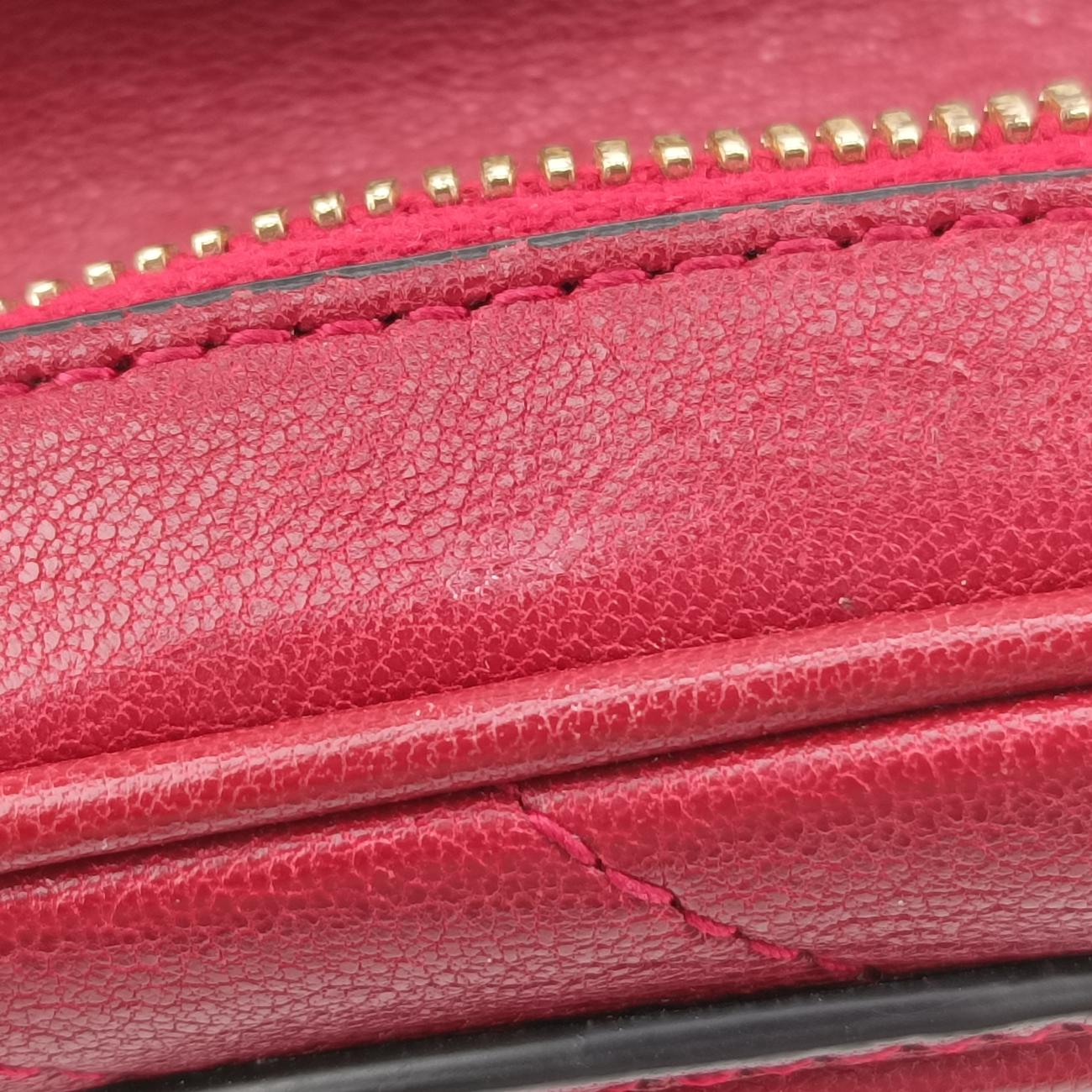 Blondie Red Leather 744434 G040077151ブロンディ レッド レザー 744434 G040077151