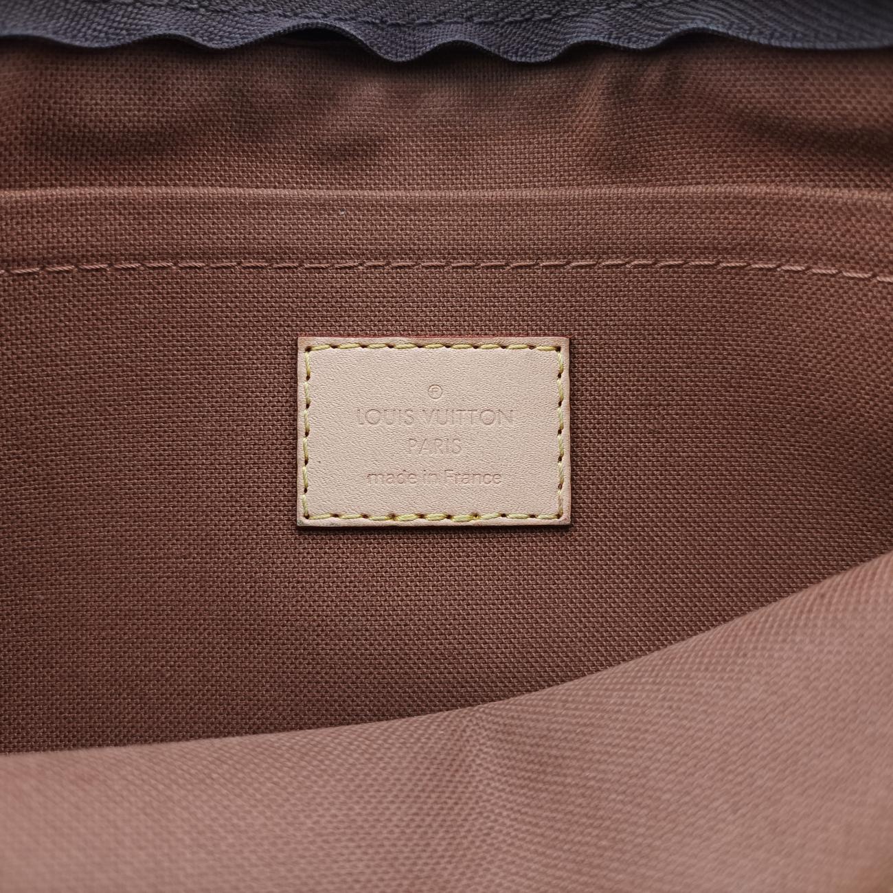 MULTI POCHETTE ACCESSOIRES MARRON×ROSE CLAIRE Monogram Canvas M44840 SR4149 SR0220 SR4230ミュルティポシェットアクセソワール マロン×ローズ クレール モノグラムキャンバス M44840 SR4149 SR0220 SR4230