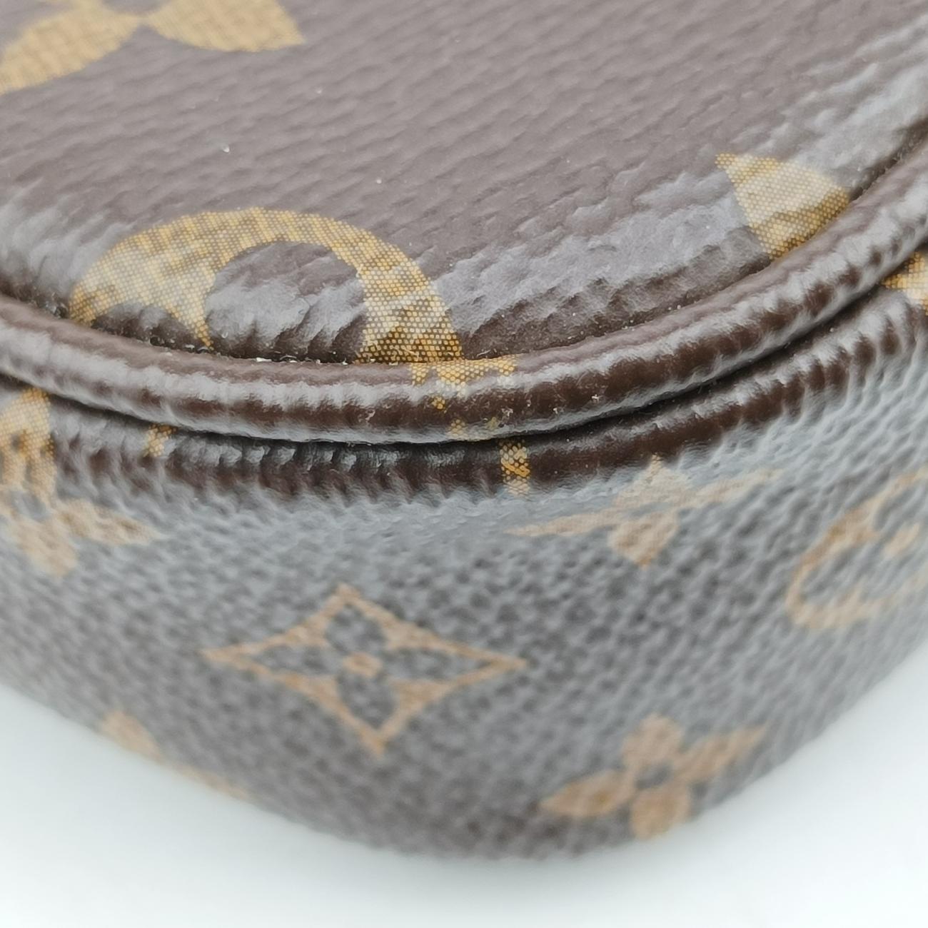 MULTI POCHETTE ACCESSOIRES MARRON×ROSE CLAIRE Monogram Canvas M44840 SR4149 SR0220 SR4230ミュルティポシェットアクセソワール マロン×ローズ クレール モノグラムキャンバス M44840 SR4149 SR0220 SR4230