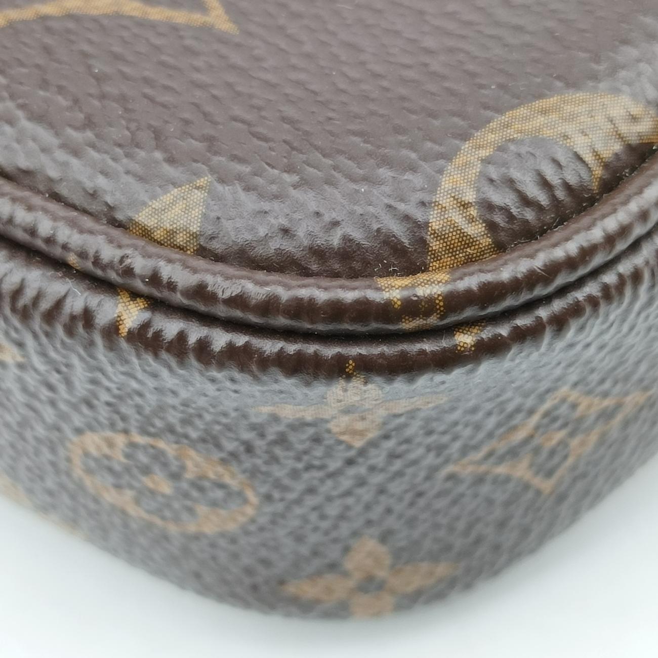 MULTI POCHETTE ACCESSOIRES MARRON×ROSE CLAIRE Monogram Canvas M44840 SR4149 SR0220 SR4230ミュルティポシェットアクセソワール マロン×ローズ クレール モノグラムキャンバス M44840 SR4149 SR0220 SR4230