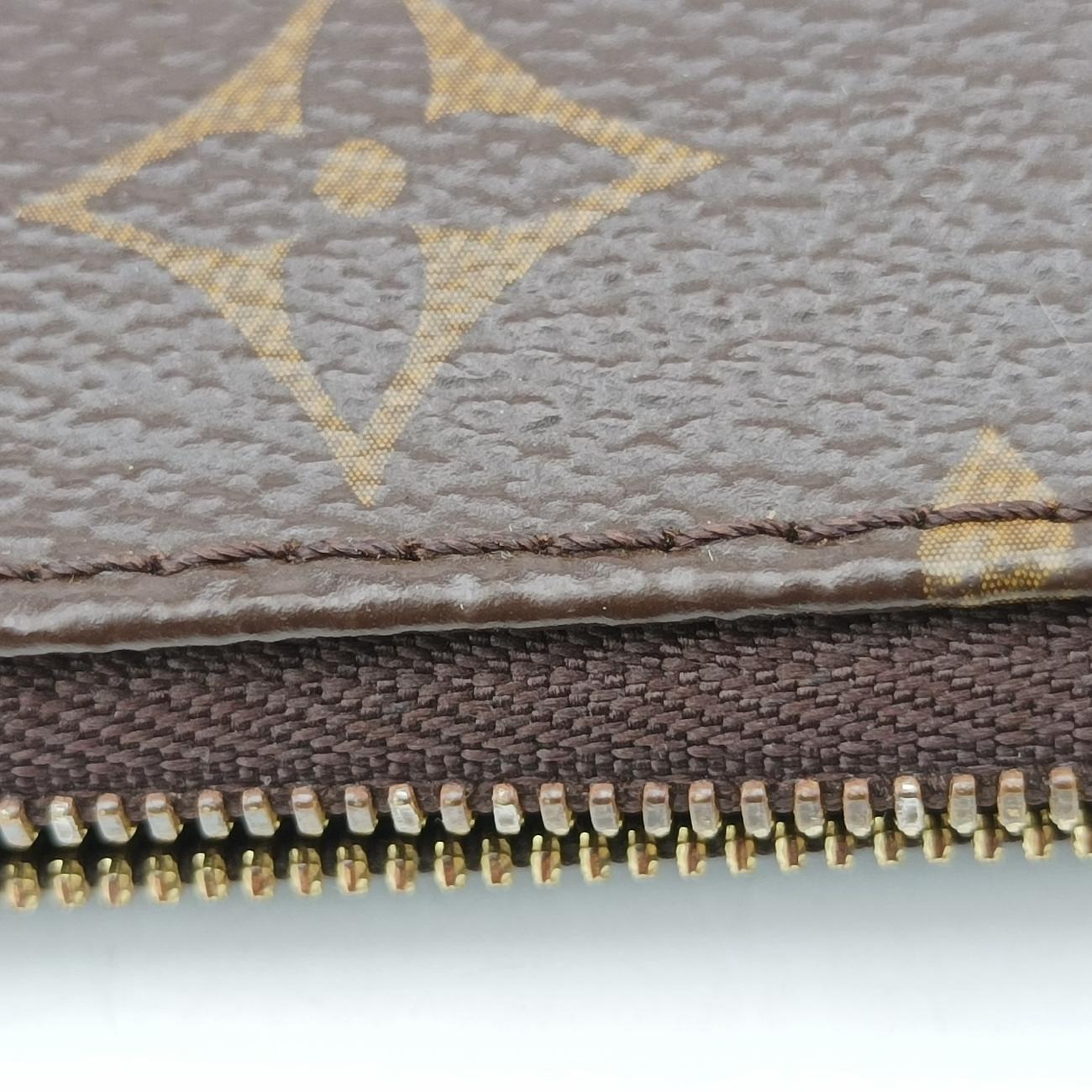 MULTI POCHETTE ACCESSOIRES MARRON×ROSE CLAIRE Monogram Canvas M44840 SR4149 SR0220 SR4230ミュルティポシェットアクセソワール マロン×ローズ クレール モノグラムキャンバス M44840 SR4149 SR0220 SR4230