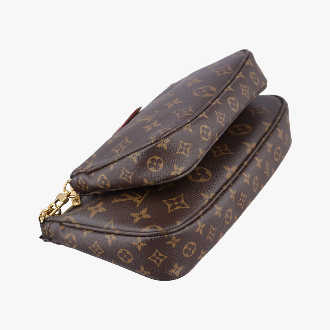 MULTI POCHETTE ACCESSOIRES MARRON×ROSE CLAIRE Monogram Canvas M44840 SR4149 SR0220 SR4230ミュルティポシェットアクセソワール マロン×ローズ クレール モノグラムキャンバス M44840 SR4149 SR0220 SR4230