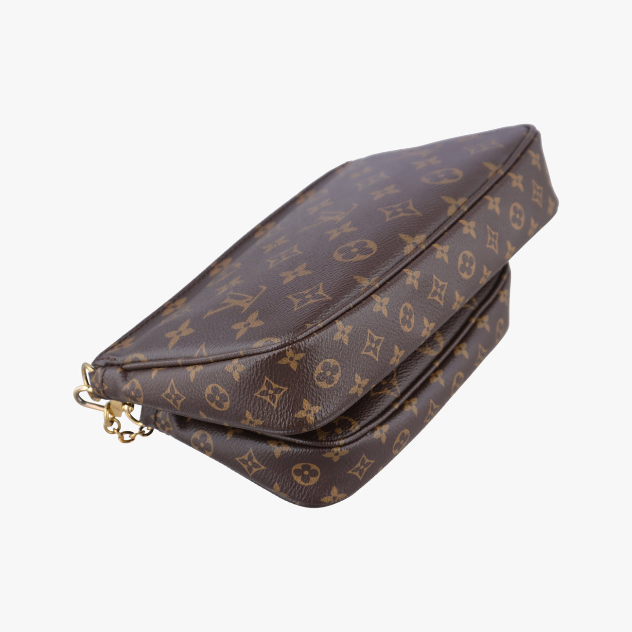 MULTI POCHETTE ACCESSOIRES MARRON×ROSE CLAIRE Monogram Canvas M44840 SR4149 SR0220 SR4230ミュルティポシェットアクセソワール マロン×ローズ クレール モノグラムキャンバス M44840 SR4149 SR0220 SR4230