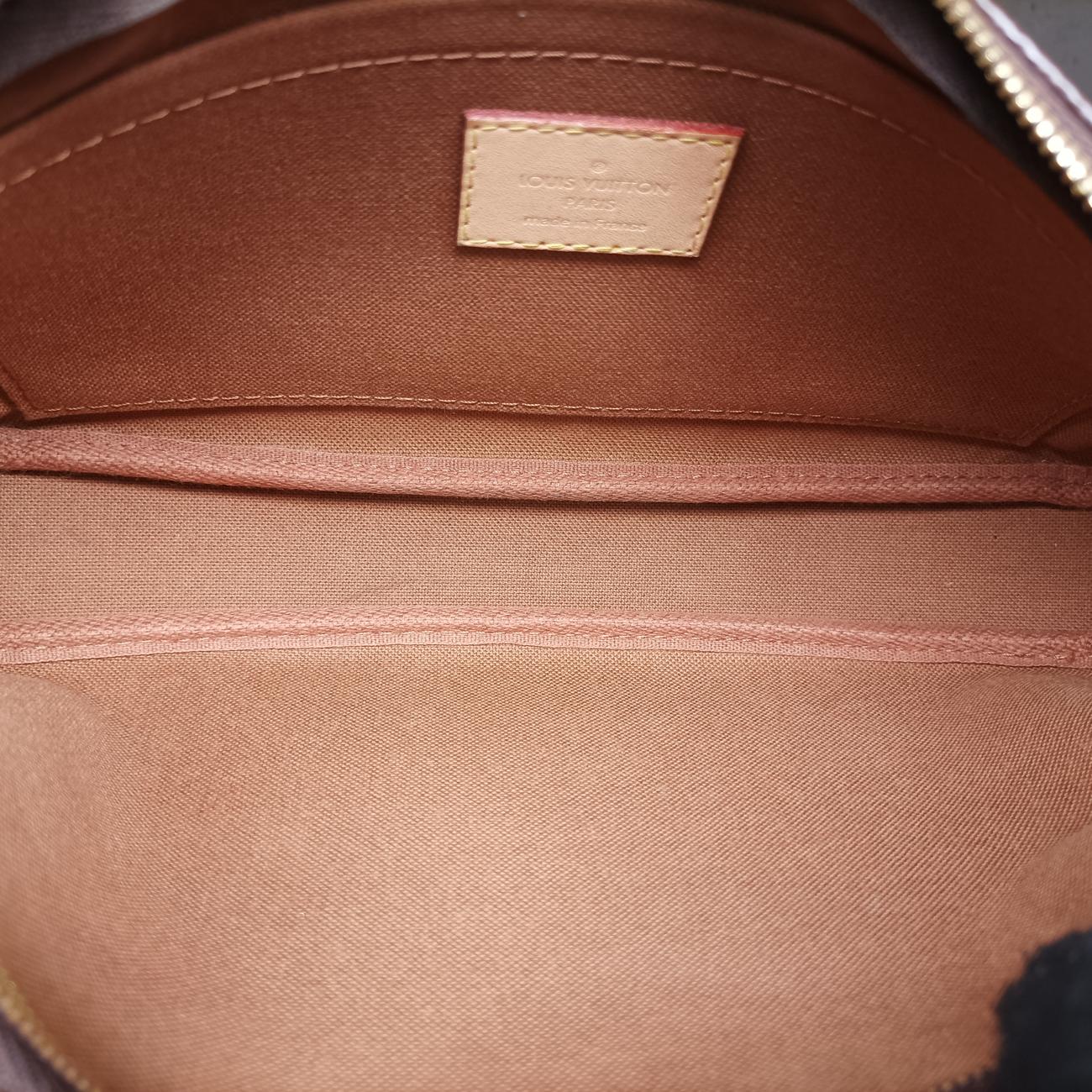 MULTI POCHETTE ACCESSOIRES MARRON×ROSE CLAIRE Monogram Canvas M44840 SR4149 SR0220 SR4230ミュルティポシェットアクセソワール マロン×ローズ クレール モノグラムキャンバス M44840 SR4149 SR0220 SR4230