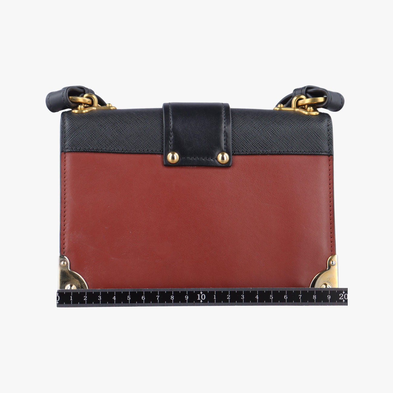 Cahier Red×black Leather 1BD045 25カイエ レッド×ブラック レザー 1BD045 25