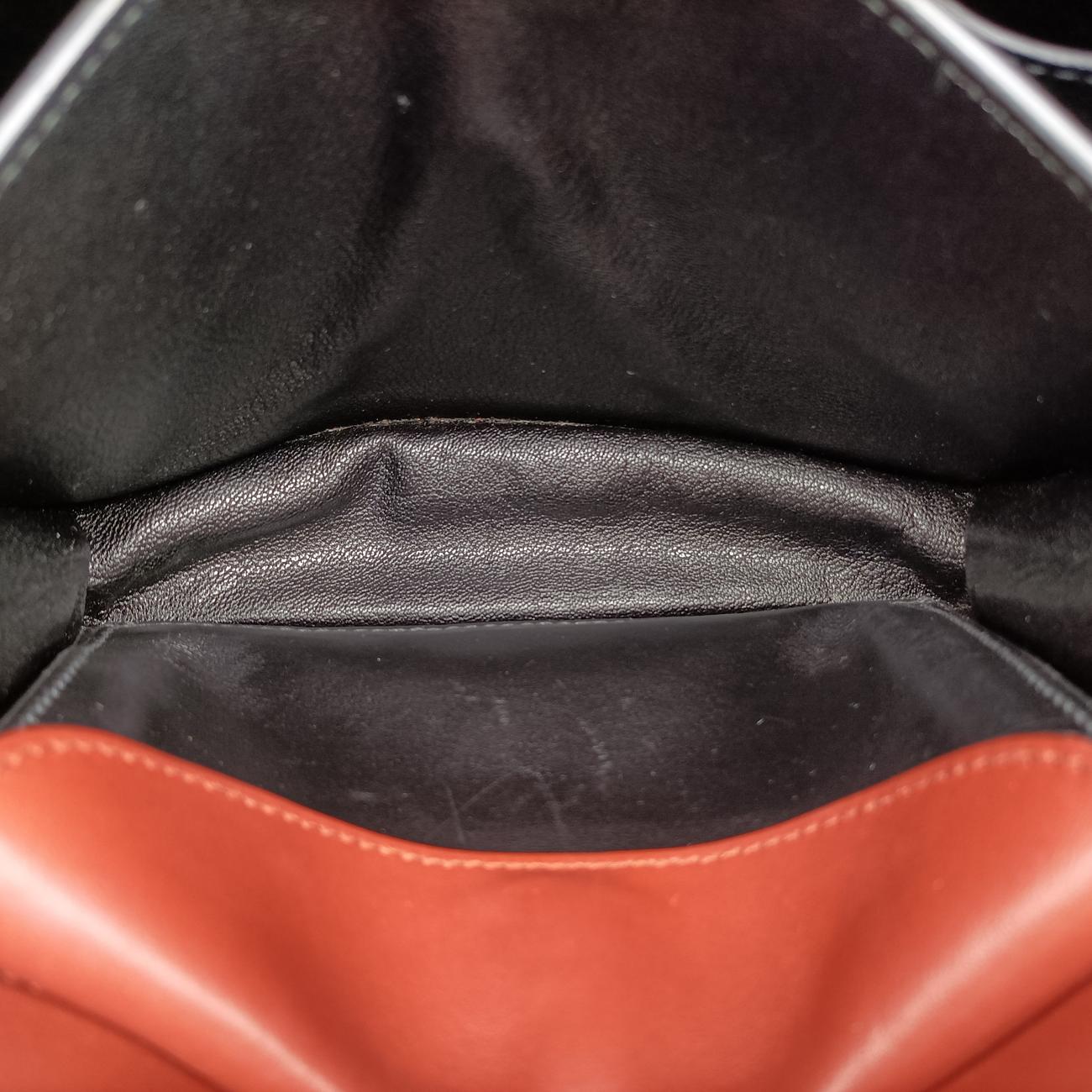 Cahier Red×black Leather 1BD045 25カイエ レッド×ブラック レザー 1BD045 25