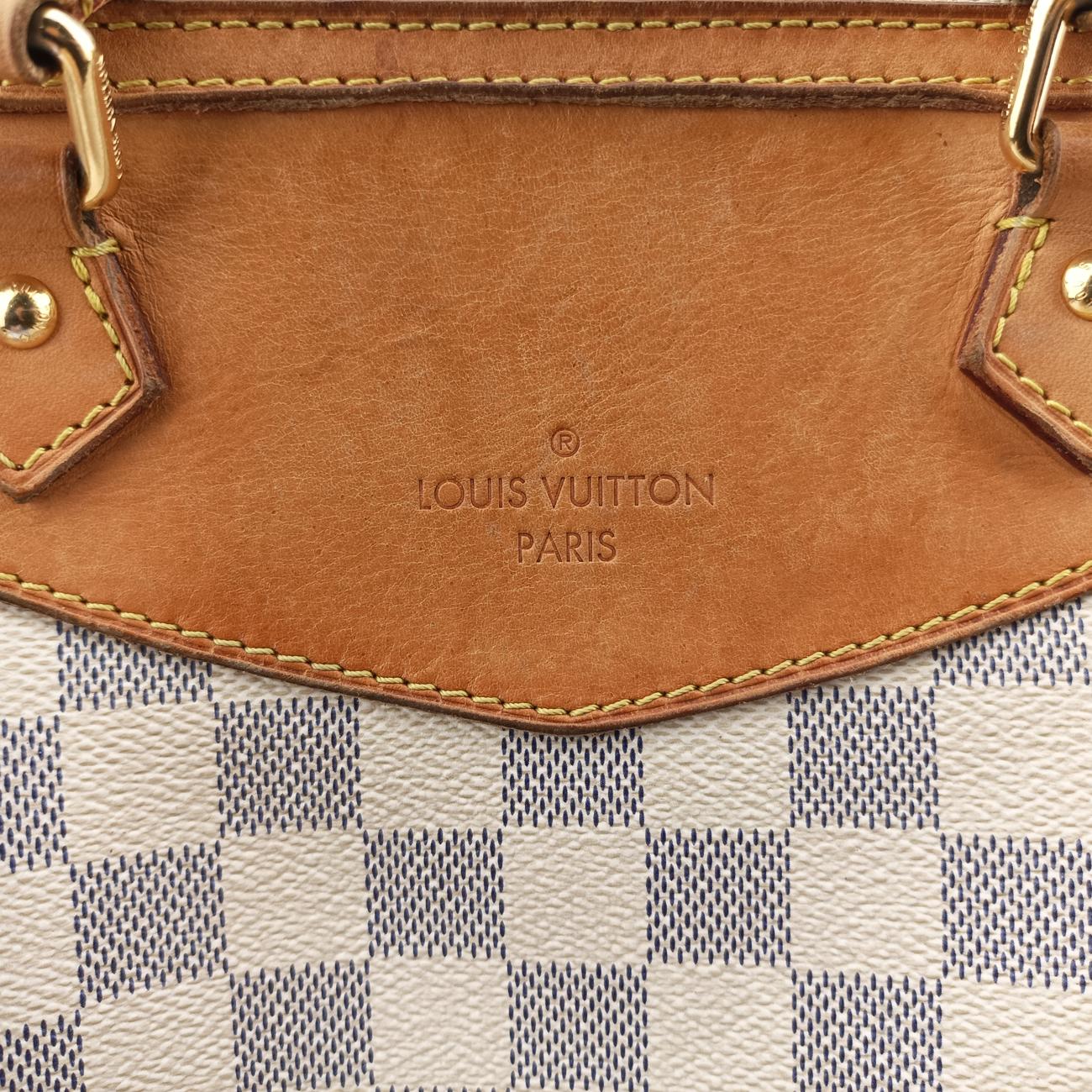 SIRACUSA GM AZUR Damier Canvas SP0141シラクーサGM アズール ダミエキャンバス N41111 SP0141