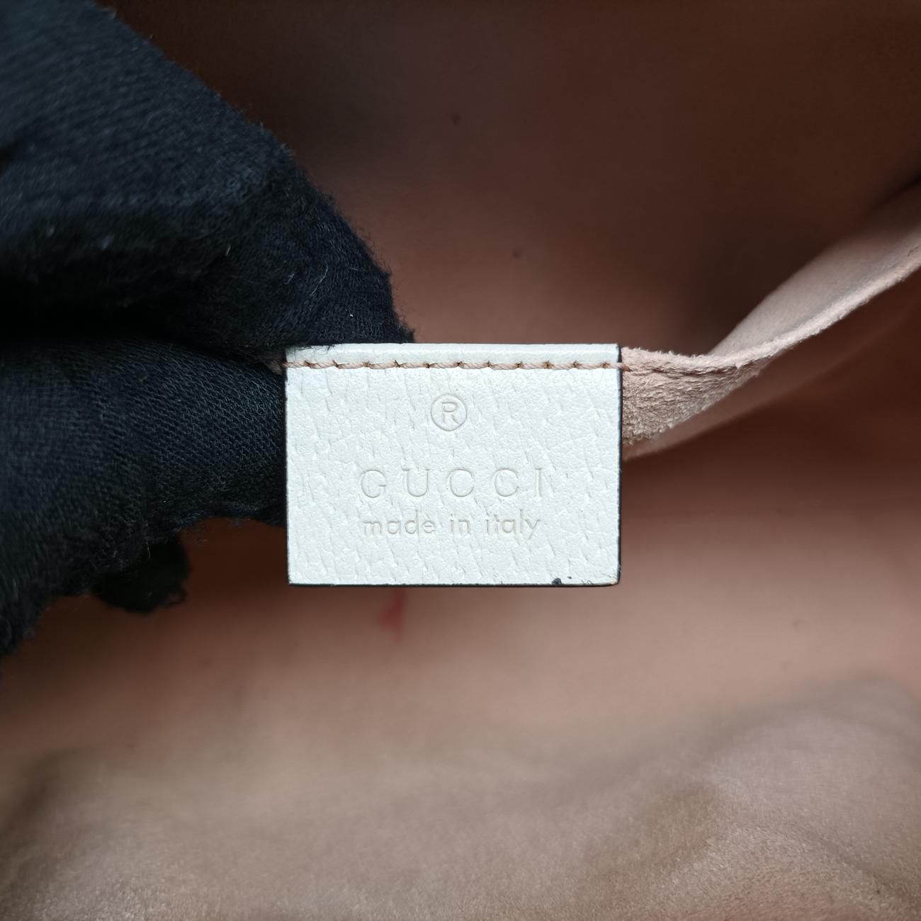 Ophidia White x Navy x Red Leather A033154308オフィディア ホワイト×ネイビー×レッド レザー 602577 A033154308