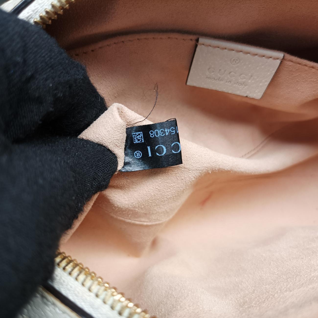 Ophidia White x Navy x Red Leather A033154308オフィディア ホワイト×ネイビー×レッド レザー 602577 A033154308