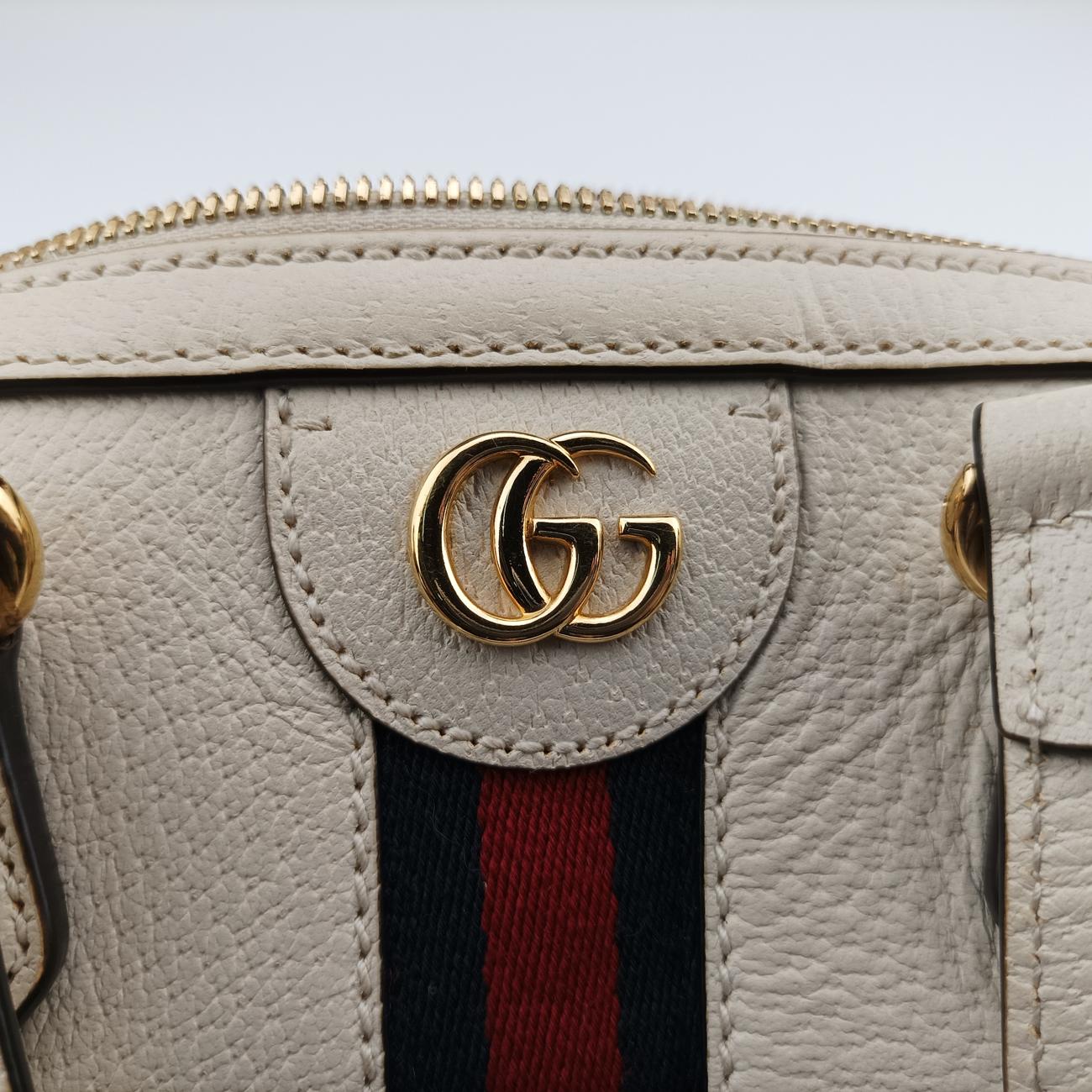 Ophidia White x Navy x Red Leather A033154308オフィディア ホワイト×ネイビー×レッド レザー 602577 A033154308