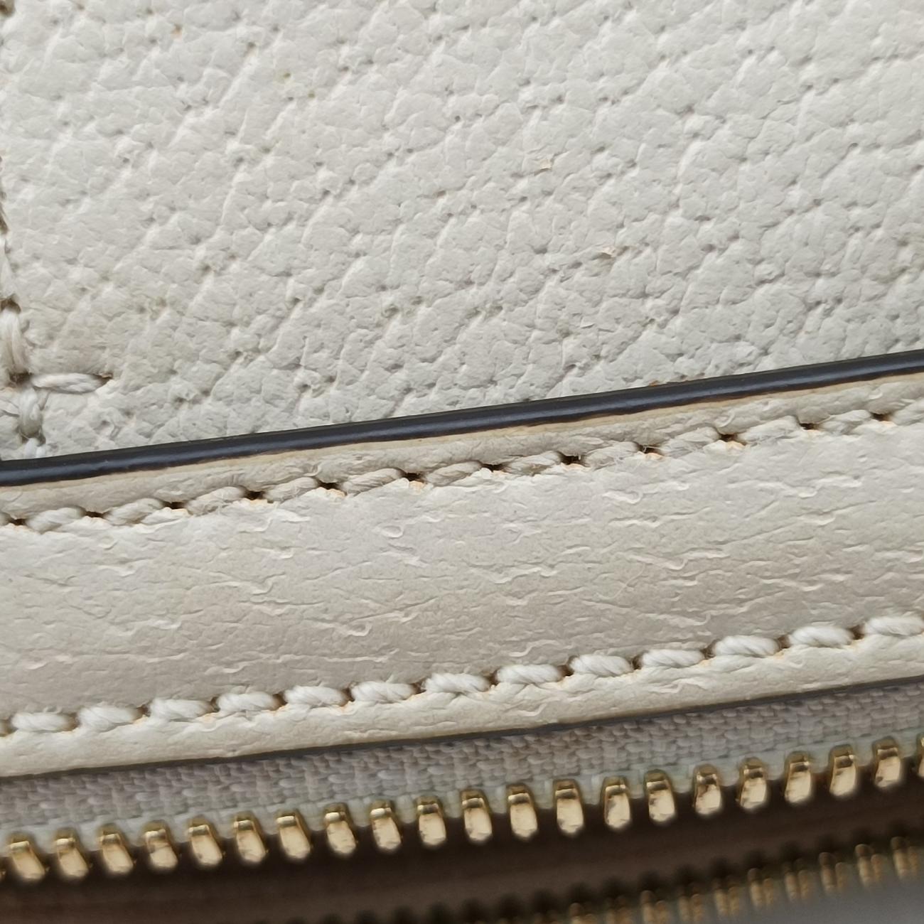 Ophidia White x Navy x Red Leather A033154308オフィディア ホワイト×ネイビー×レッド レザー 602577 A033154308