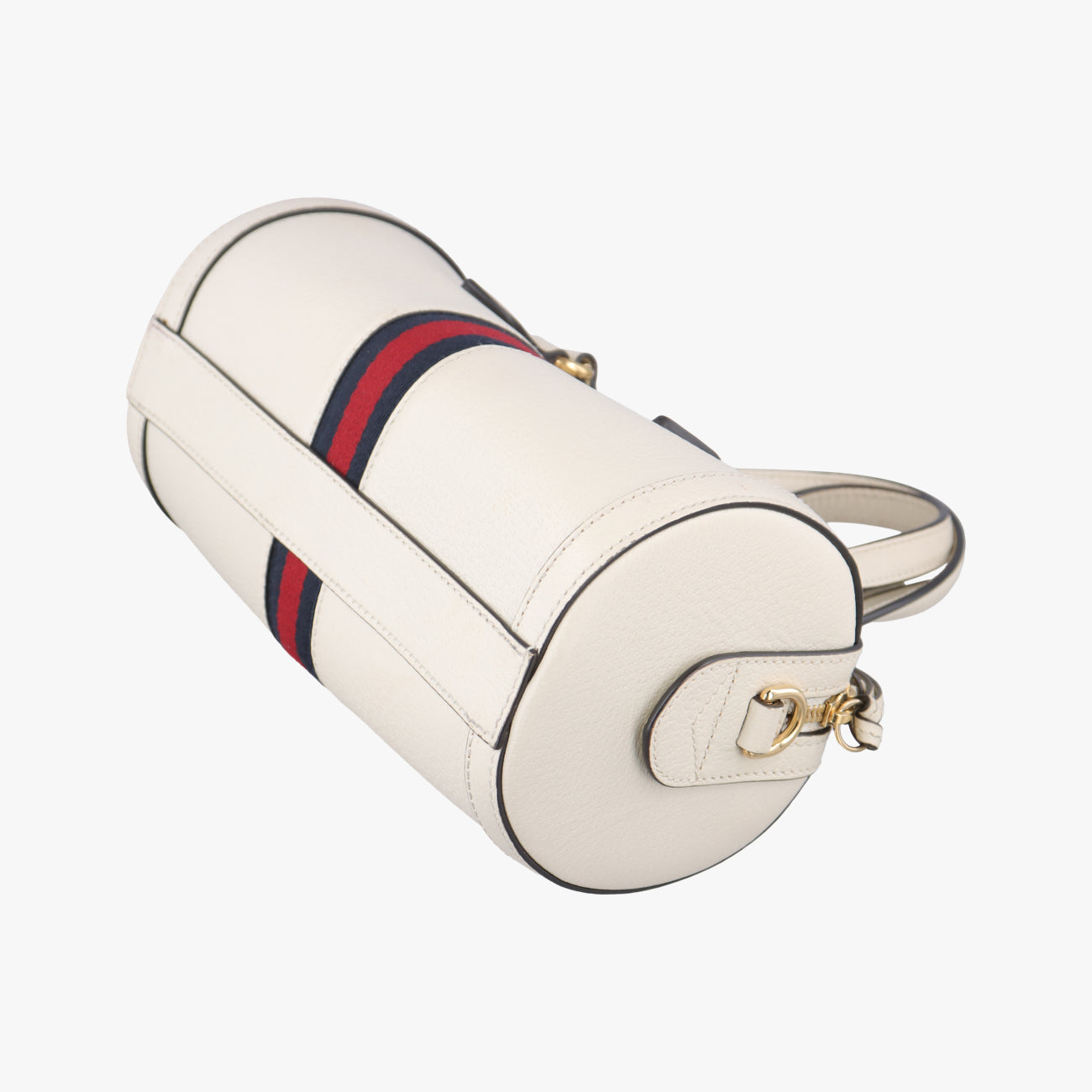 Ophidia White x Navy x Red Leather A033154308オフィディア ホワイト×ネイビー×レッド レザー 602577 A033154308