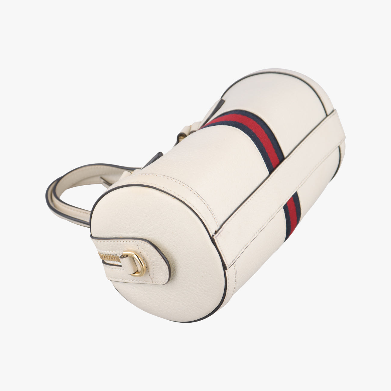 Ophidia White x Navy x Red Leather A033154308オフィディア ホワイト×ネイビー×レッド レザー 602577 A033154308