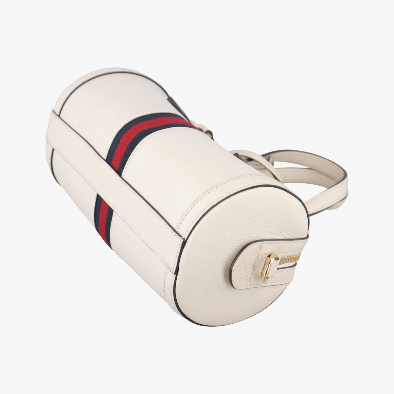 Ophidia White x Navy x Red Leather A033154308オフィディア ホワイト×ネイビー×レッド レザー 602577 A033154308