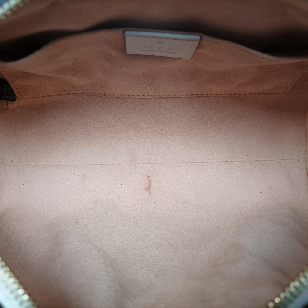 Ophidia White x Navy x Red Leather A033154308オフィディア ホワイト×ネイビー×レッド レザー 602577 A033154308