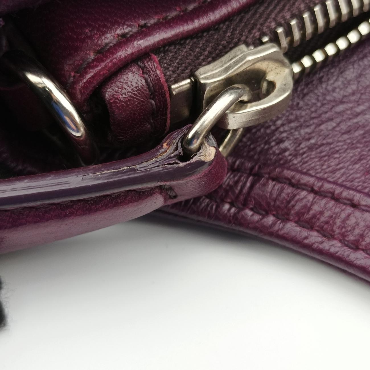 Granville Purple lambskin 18-MA-0140グランヴィル パープル ラムスキン 18-MA-0140