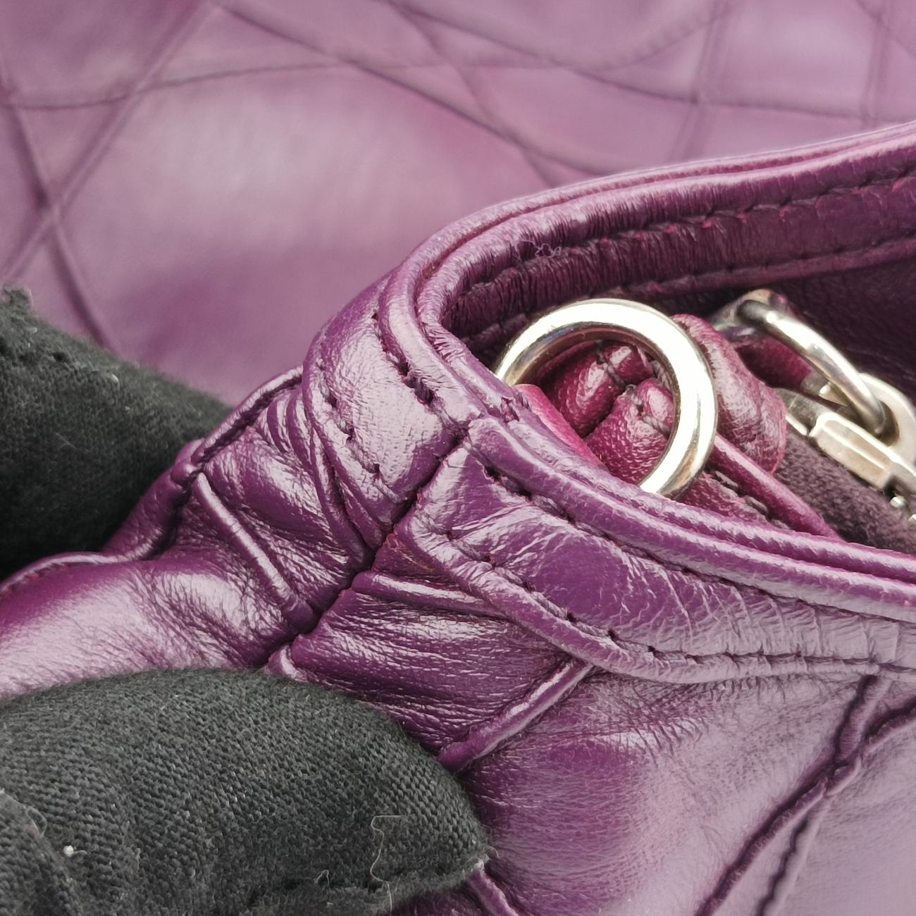 Granville Purple lambskin 18-MA-0140グランヴィル パープル ラムスキン 18-MA-0140
