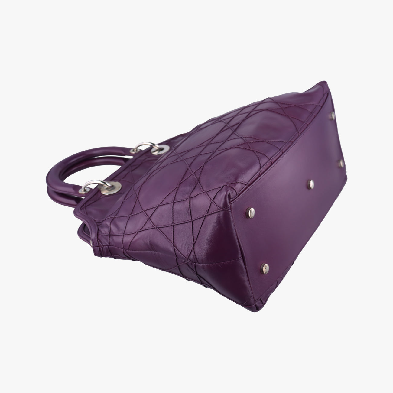 Granville Purple lambskin 18-MA-0140グランヴィル パープル ラムスキン 18-MA-0140