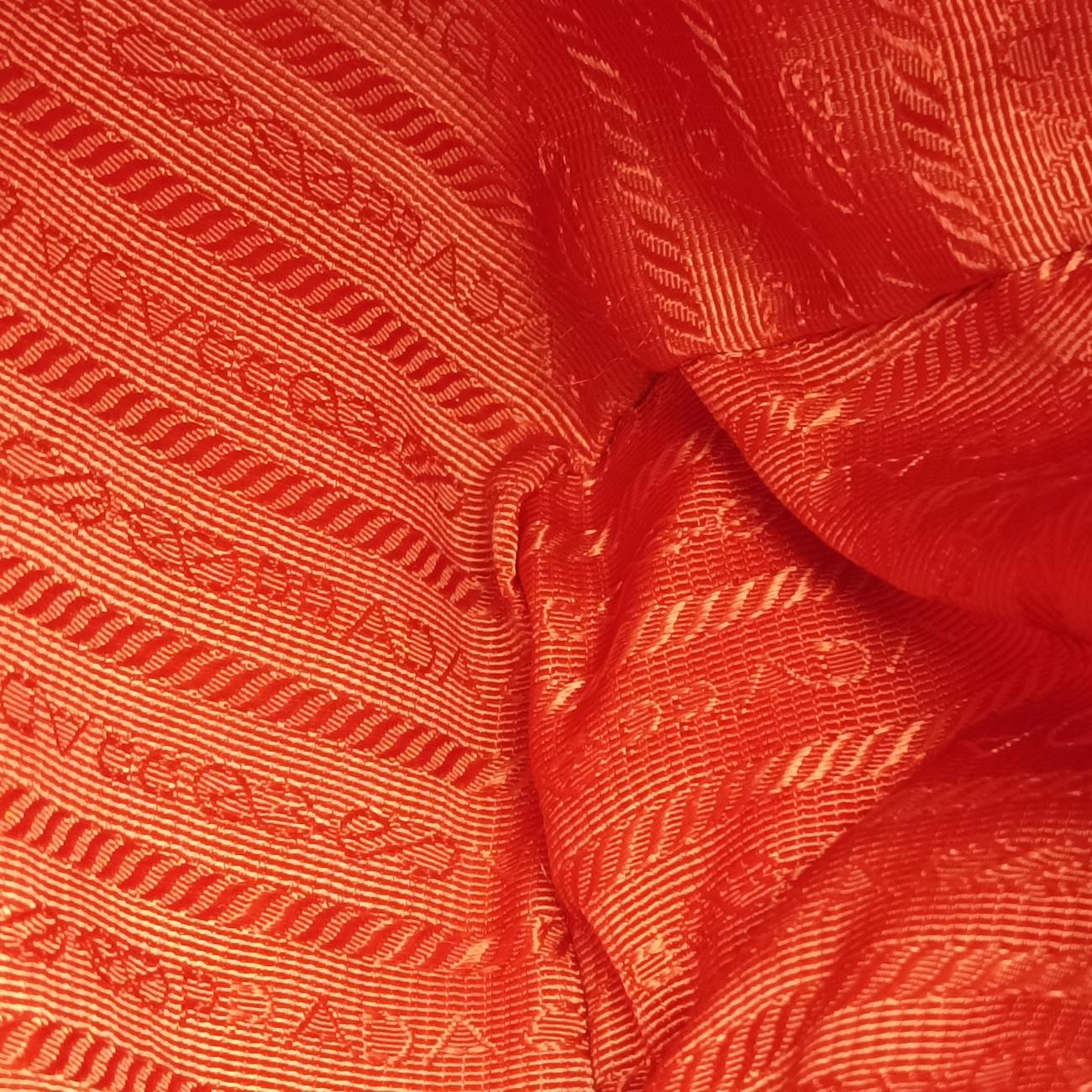 Top Handle Baulet Bag Orange Leather BL0778 194トップ ハンドル バウレット バッグ オレンジ レザー BL0778 194