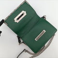 Cahier Green x Black Leather 1BH018 25カイエ グリーン×ブラック レザー 1BH018 25