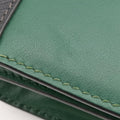 Cahier Green x Black Leather 1BH018 25カイエ グリーン×ブラック レザー 1BH018 25