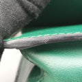 Cahier Green x Black Leather 1BH018 25カイエ グリーン×ブラック レザー 1BH018 25
